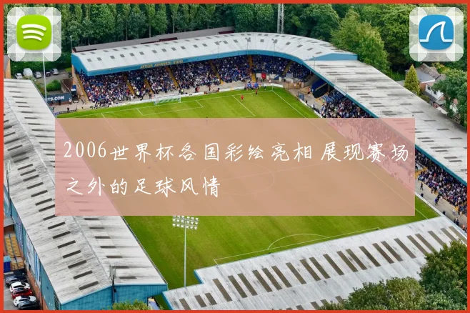 2006世界杯各国彩绘亮相 展现赛场之外的足球风情